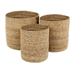 Emil förvaringskorg 3-pack small, Natur