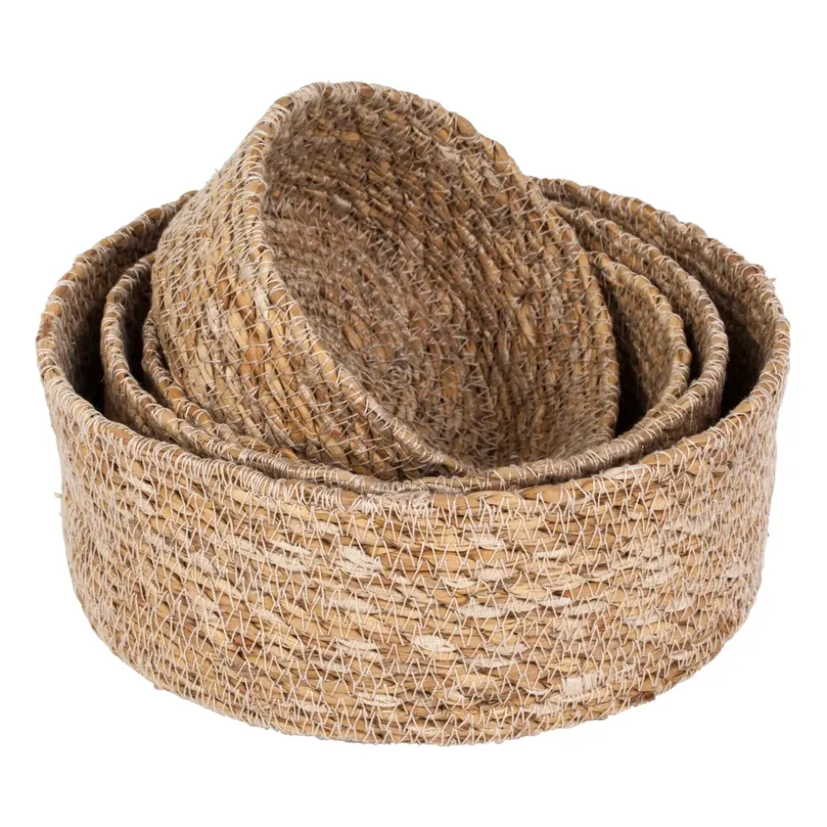 Emil seagrass korg small 4-pack, Natur