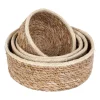 Emil seagrass korg small 4-pack, Natur-vit