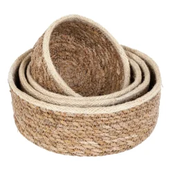 Emil seagrass korg small 4-pack, Natur-vit