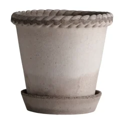 Emilia kruka 16 cm, Grå