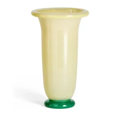 Empire vas, Large Sand-lemon rim-green base