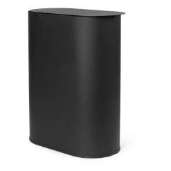 Enkel soptunna medium, Black
