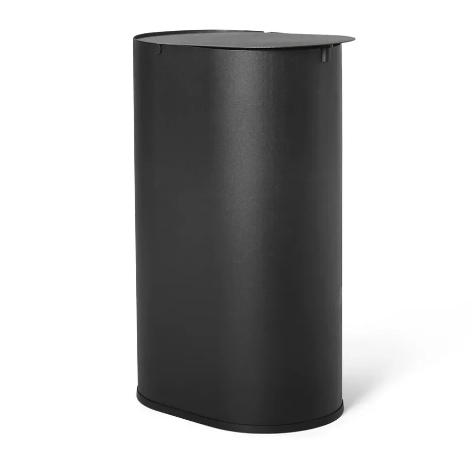 Enkel soptunna small, Black