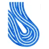 Entropy Blue 02 poster, 50x70 cm