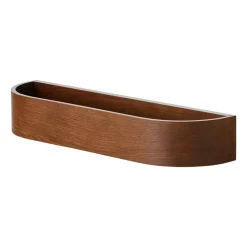 Epoch hylla 50 cm, Mörkbetsad ek
