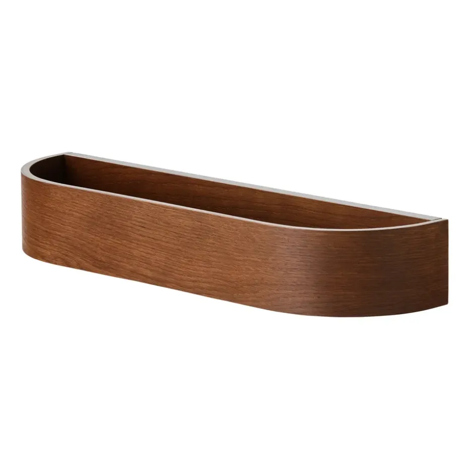 Epoch hylla 50 cm, Mörkbetsad ek