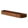 Epoch hylla 79 cm, Mörkbetsad ek