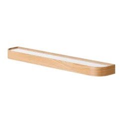 Epoch hylla med krokar 118 cm, Natural oak-fog