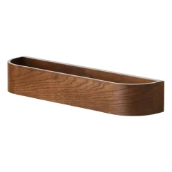 Epoch klädhängare 50 cm, Mörkbetsad ek