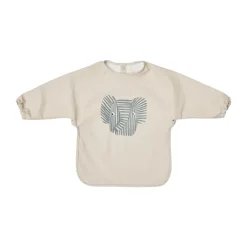Erik Elefant haklapp med ärm, Beige