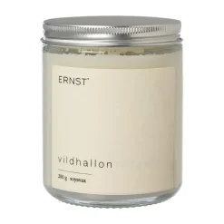 Ernst doftljus i glas med lock Ø7,2 cm, Vildhallon