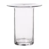 Ernst glasvas Ø17 cm, H 20 cm
