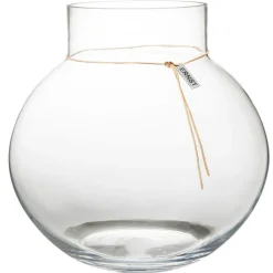 Ernst glasvas H37 cm Ø38 cm, Klar