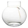 Ernst glasvas H29 cm Ø30 cm, Klar
