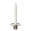 Ernst ljushållare borstad aluminium Ø9,2 cm, 4 cm
