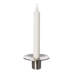 Ernst ljushållare borstad aluminium Ø9,2 cm, 4 cm