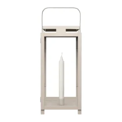 Ernst ljuslykta för kronljus 16x43 cm, Beige
