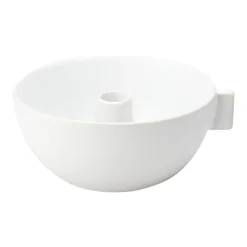 Ernst ljusskål Ø17 cm, Vit