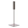 Ernst ljusstake 30 cm, Borstad metall