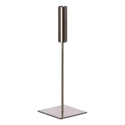 Ernst ljusstake 30 cm, Borstad metall