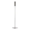 Ernst ljusstake 60 cm, Borstad metall