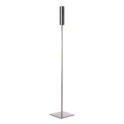 Ernst ljusstake 60 cm, Borstad metall