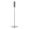 Ernst ljusstake 45 cm, Borstad metall