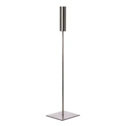 Ernst ljusstake 45 cm, Borstad metall