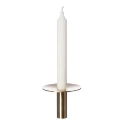 Ernst ljusstake borstad mässing Ø9,2 cm, 7 cm