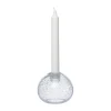 Ernst ljusstake glas Ø11 cm, Bubblor