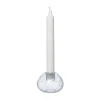 Ernst ljusstake glas Ø7,5 cm, Bubblor