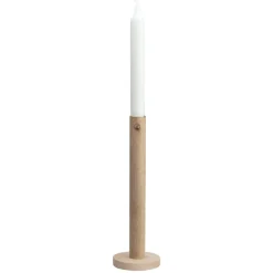 Ernst ljusstake i trä 25 cm, Natur