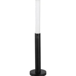 Ernst ljusstake trä svart, 20 cm