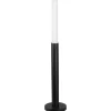 Ernst ljusstake trä svart, 25 cm