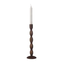Ernst ljusstake Ø9x31 cm, Mörkbrun