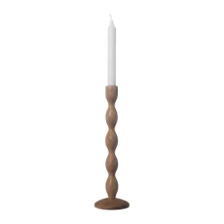 Ernst ljusstake Ø9x31 cm, Natur
