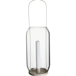 Ernst lykta för kronljus 40 cm, Beige