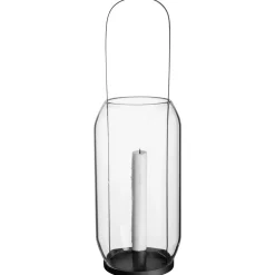 Ernst lykta för kronljus 40 cm, Svart