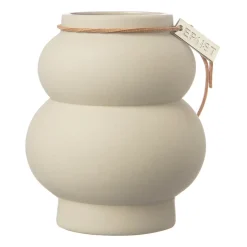 Ernst stengodsvas kurvig 21,5 cm, Beige