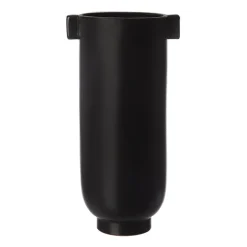 Ernst vas med öra 28 cm, Svart