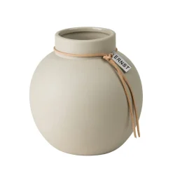 Ernst vas stengods natur, 14 cm
