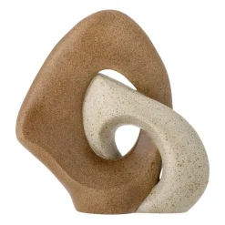 Esad dekoration 21,5 cm, Beige-brun