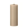ester & erik blockljus LED, 18 Nougat Note, 20 cm
