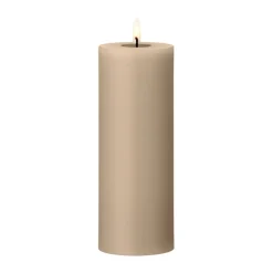 ester & erik blockljus LED, 18 Nougat Note, 20 cm
