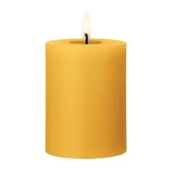 ester & erik blockljus LED, 85 Mango, 10 cm