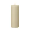 ester & erik blockljus LED, 14 Pale ginger, 20 cm