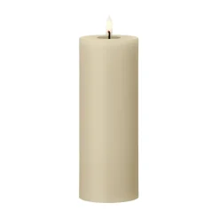 ester & erik blockljus LED, 14 Pale ginger, 20 cm