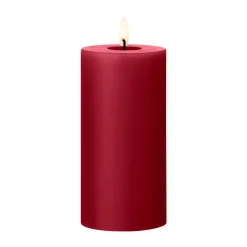 ester & erik blockljus LED, 36 Winter Berry, 15 cm