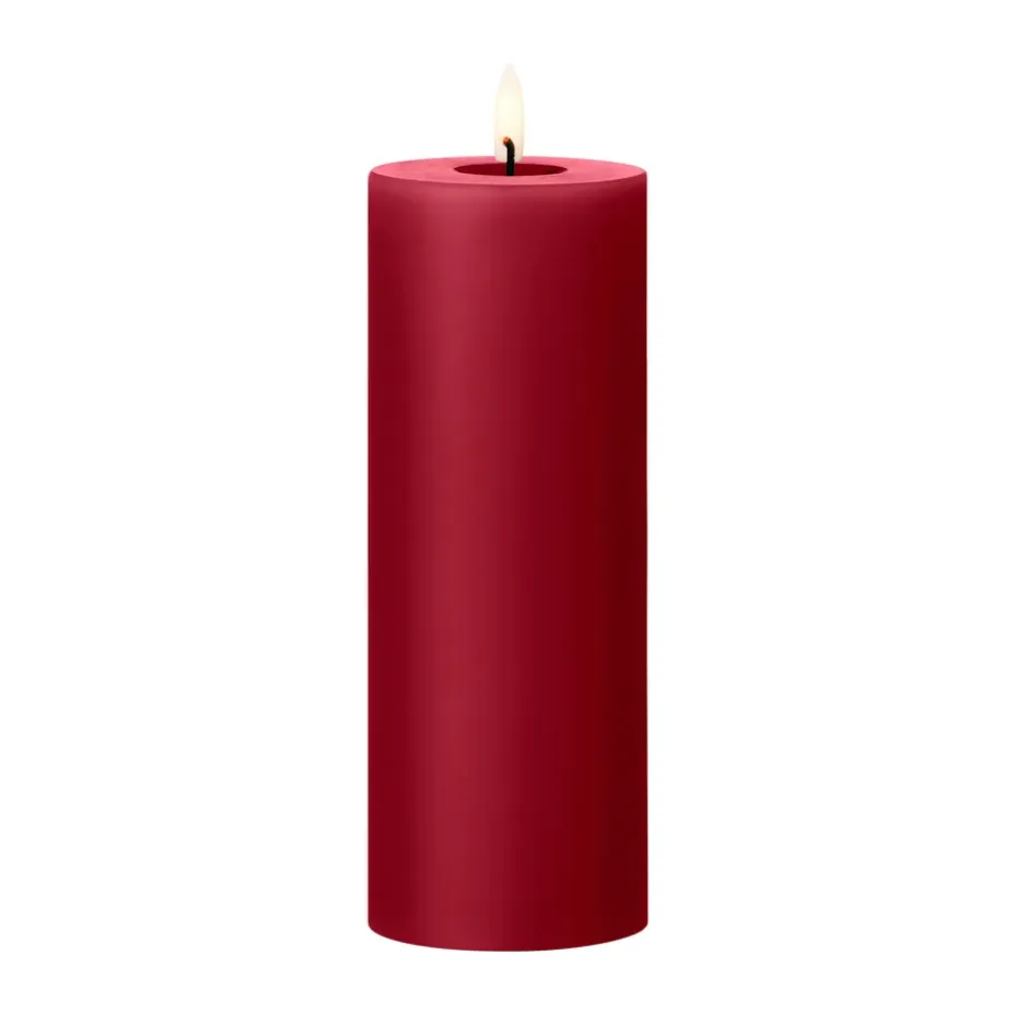 ester & erik blockljus LED, 36 Winter Berry, 20 cm
